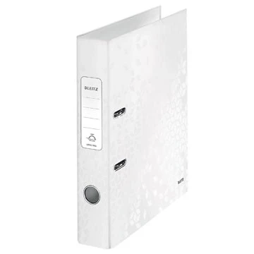 Afbeelding van Leitz Ordner Wow wit, rug van 5 cm