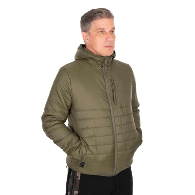 Afbeelding van FOX Quilted 100 Jacket Olive Warm Fit