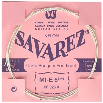 Afbeelding van Savarez Strings 526R klassieke gitaarsnaren van brons, medium