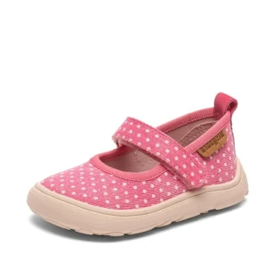 Afbeelding van Bisgaard Barefoot Ballet Slippers voor meisjes, Rose Dots, 32 EU