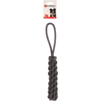 Afbeelding van &quot;Hondenspeelgoed Dummy Ringo Stijlvolle en duurzame keuze&quot; Grijs / 40,00 cm x 6,00