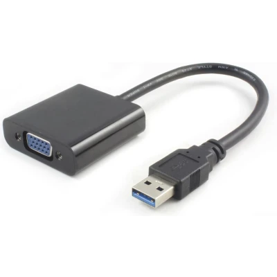 Afbeelding van Microconnect USB 3.0 VGA M/F Zwart