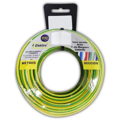 Afbeelding van Kabel Coaxiale Antenne TV EDM 20 m 1,5 mm