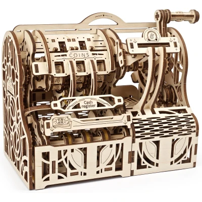 Afbeelding van Ugears Houten Modelbouw Kassa