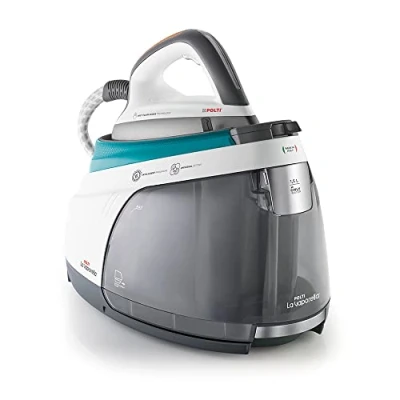 Afbeelding van Polti La Vaporella XT100C 2400W 1.5l Aluminium zoolplaat Grijs, Turkoois, Wit