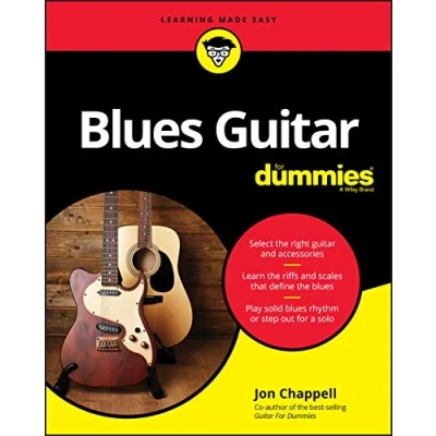 Afbeelding van Blues Guitar For Dummies