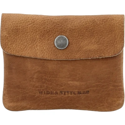 Afbeelding van Hide &amp; Stitches Earth Sleuteletui Bruin 100% Leer