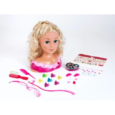 Afbeelding van Klein Toys Prinsess Coralie speelgoed make up en haarstyling Emma