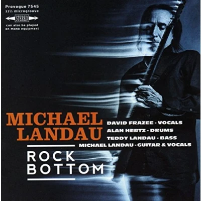 Afbeelding van Michael Landau: Rock Bottom [CD]