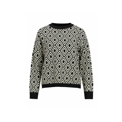 Afbeelding van Object Objray Trui, Dames, Maat: XS, Black