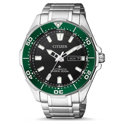 Afbeelding van Citizen Promaster Sea horloge heren Zwart diameter 43 mm Titanium