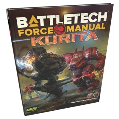 Afbeelding van Catalyst Game Labs BattleTech Force Manual: Kurita A Faction Building Book 40th year Anniversary English