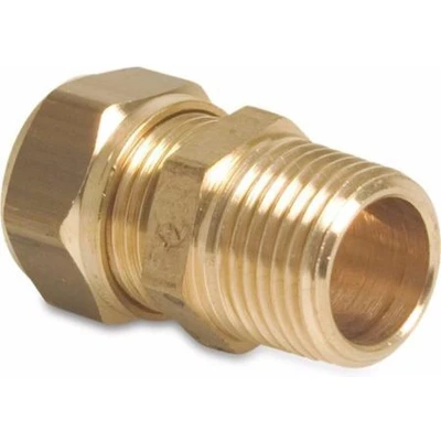 Afbeelding van Bonfix overgangskoppeling 1/2 inch x 15 mm (bu dr knel) KIWA