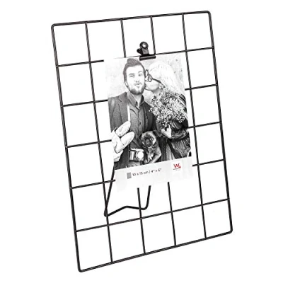Afbeelding van walther design Rod Bilderrahmen, Schwarz, 20,2x28 cm