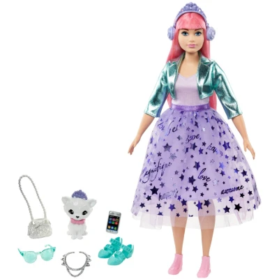 Afbeelding van Mattel Adventure Daisy met kitten