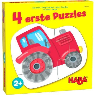 Afbeelding van HABA 4 eerste puzzels Boerderij