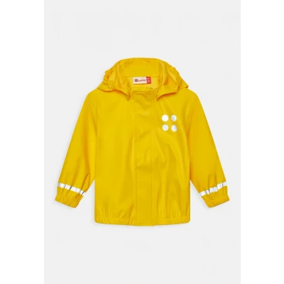 Afbeelding van LEGO kidswear Duplo Justice Unisex Regenjas voor kinderen, Maat: 92, Yellow