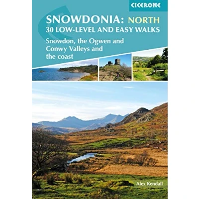 Afbeelding van Snowdonia: 30 Low level and Easy Walks North: Snowdon, the Ogwen Conwy Valleys coast