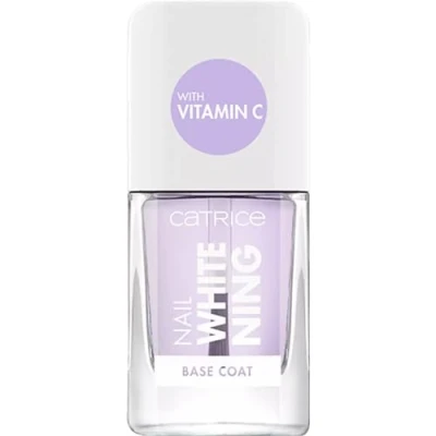 Afbeelding van nagellak Catrice Nail Whitening Basiscoat 10,5 ml