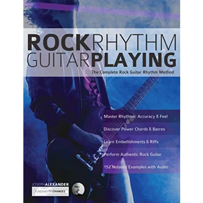 Afbeelding van Rock Rhythm Guitar Playing: The Complete Method