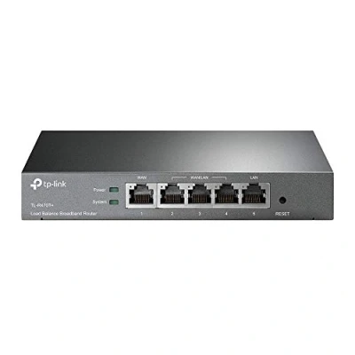 Afbeelding van TP LINK TL R470T+ Ethernet LAN Blue router