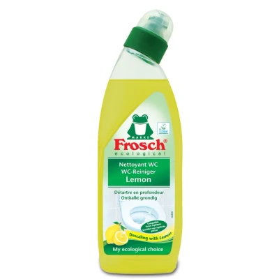 Afbeelding van 10x Frosch WC Reiniger Lemon 750 ml