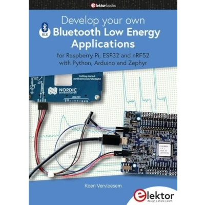 Afbeelding van Develop your own Bluetooth Low Energy Applications