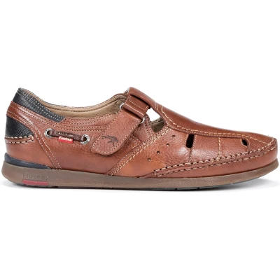 Afbeelding van FLUCHOS F9882 Velcroschoen bruin maat 41