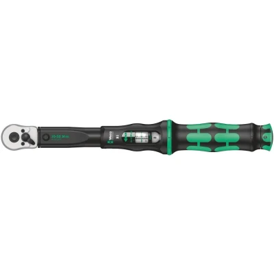 Afbeelding van Wera momentsleutel met omschakelbare ratel 10 50nm 3/8&quot;