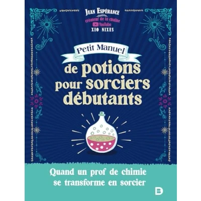 Afbeelding van Petit manuel de potions pour sorciers débutants: 2021
