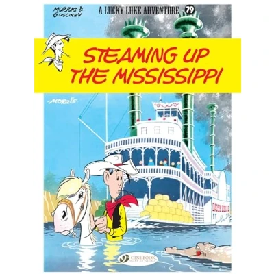 Afbeelding van Lucky Luke Vol 79: Steaming Up The Mississippi