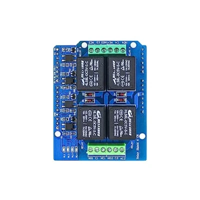 Afbeelding van SB Components Ardi Relais HOED voor UNO R3 Development Board Shield Uitbreiding Arduino Uno, Mega, ArdiPi &amp; Ardi32