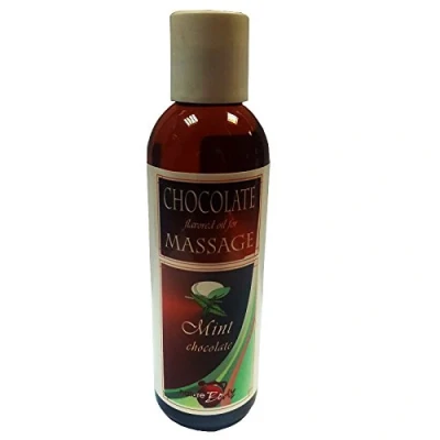 Afbeelding van Glijmiddel Nature Body 100 ml Chocolade met Mint