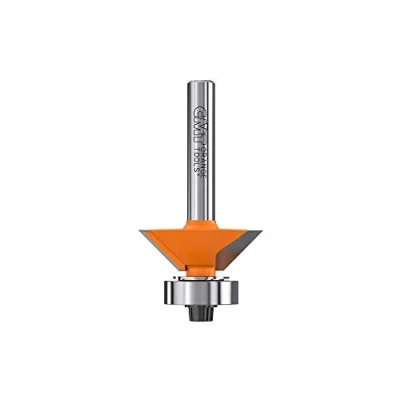 Afbeelding van CMT fasefrees Ø 27 x 5,5/51,5 mm. 45º S=Ø6 (met lager)