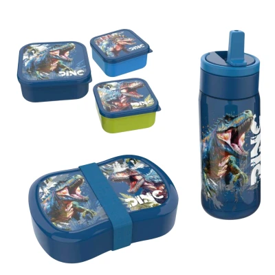 Afbeelding van Lunch Buddies Lunchset; Fles, Snackbox (3in1), Lunchbox 8721122786789