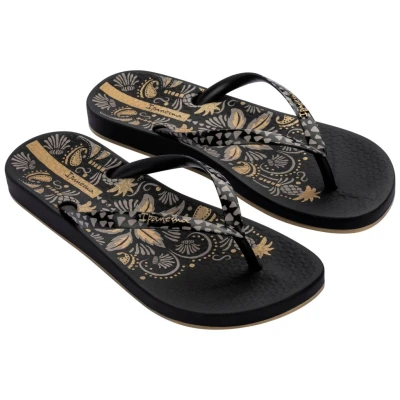 Afbeelding van Ipanema Anat Nature VIII Fem Teenslippers voor dames, goudkleurig, 41/42 EU