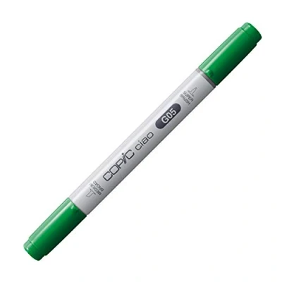 Afbeelding van COPIC Ciao Marker Type G 05, Emerald Green, veelzijdige layout marker, op alcoholbasis, met een medium breedte en brush tip