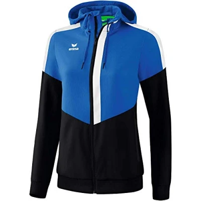 Afbeelding van Damesjack met capuchon Erima Tracktop Squad