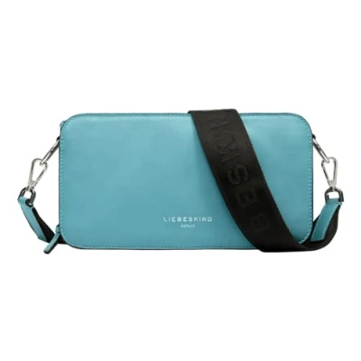 Afbeelding van Liebeskind Berlin Clarice M Weiche Schoudertas, Dames, Maat: One Size, Azurblau