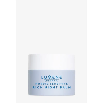 Afbeelding van Lumene Nordic Sensitive [HERKKÄ] Night BALM Nachtverzorging, Dames, Maat: 50 ml,