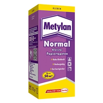 Afbeelding van Metylan Normale behanglijm, 1 pakje van 125 g, MK40