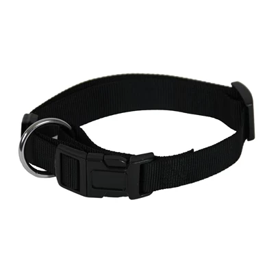 Afbeelding van Martin Sellier Halsband Basic Nylon Zwart 16 MMX30 45 CM (366315)