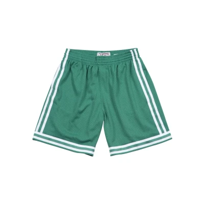 Afbeelding van Mitchell &amp; Ness NBA Boston Celtics Korte broeken, Heren, Maat: Large, Kelly green