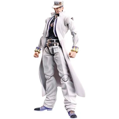 Afbeelding van Super Action Figuur Chozokado Jotaro Kujo JoJos Bizarre Adventure 15 cm