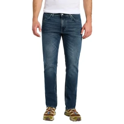 Afbeelding van Lee Daren Slim fit jeans, Heren, Maat: 28x32, Holland blue