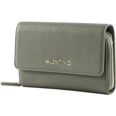 Afbeelding van VALENTINO Schoudertas Koppeling Zero Re Wallet With Shoulder Strap Grigio Grijs