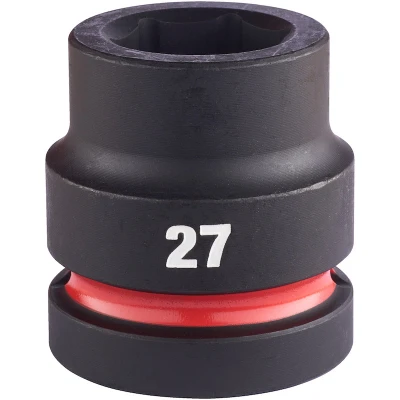 Afbeelding van Milwaukee Accessoires SHOCKWAVE Slagdop 1&quot; 27mm 1 stuk 4932480408