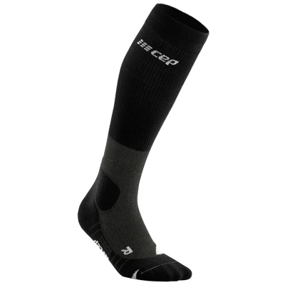 Afbeelding van CEP Compression Hiking Merino TALL MADE IN Germany Kniekousen, Heren, Maat: Large, Stonegrey grey