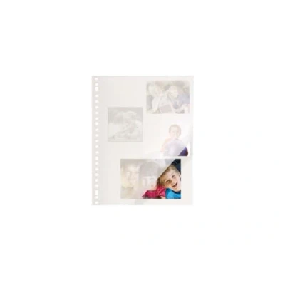 Afbeelding van Fotointerieur Kangaro 23 rings 20 vel fotokarton wit