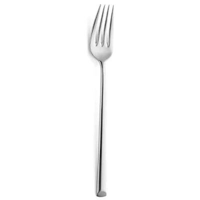 Afbeelding van Set dessertvorken Amefa Metropole (12 pcs) Staal Metaal 12 Stuks 19,4 cm